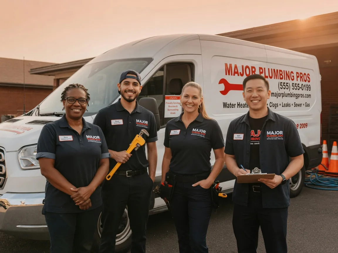 Drain Cleaning Services company in Disney, OK